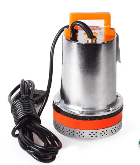 hot sale DC Solar Submersible Marine Pump