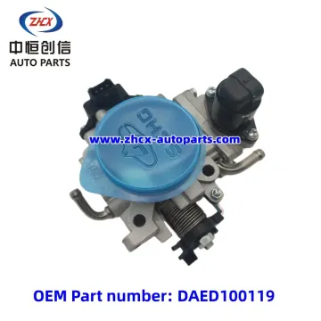 Throttre Valve oo loogu talagalay Beddelka Ruixng M80 m60