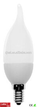 Best Price! High Lumen 3W E14 LED lamp Candle Lights LED Lamp C35
