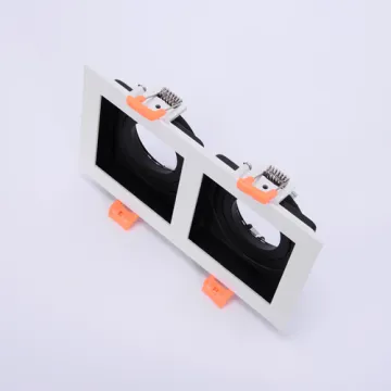 Double head LED downlight fixture SR
