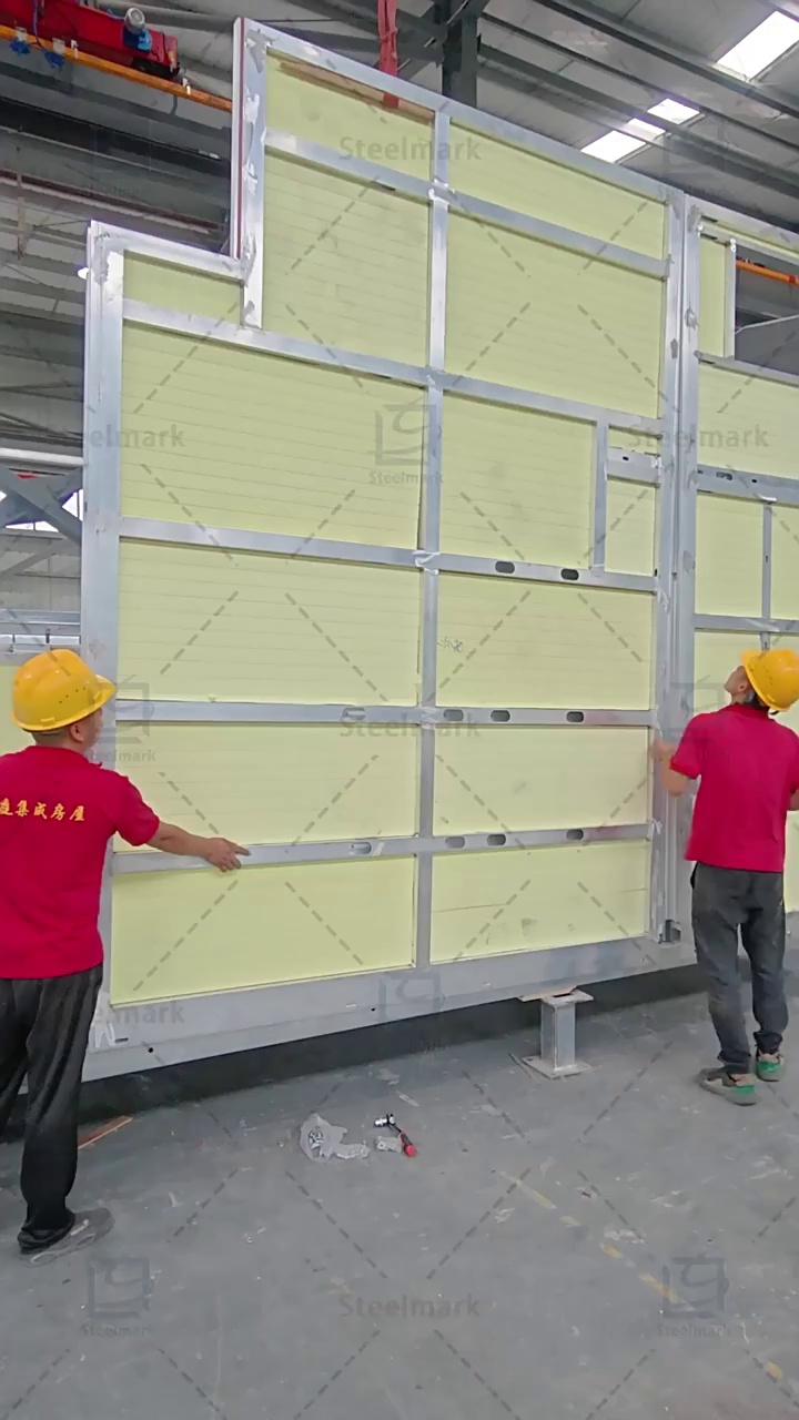 Modular Folding House for Home Office or Guest Room Use