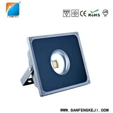 aluminum alloy housing good heat dissipation 50w led flood light