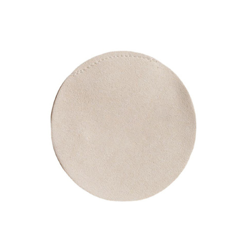 Runde Samtschmuckbeutel mit plüschiger Innenräume