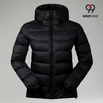 Ewden Womens Insulated Jacket in Black Color