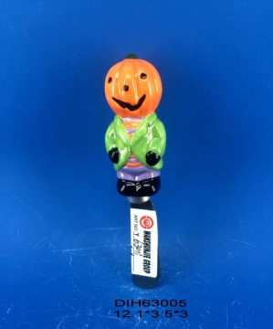 Halloween Decorative Spreader with Ceramic Pumpkin Handle