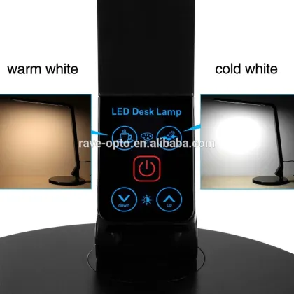 8W Adjustable Led table study light folding led desk lamp