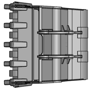 Heavy-Duty Abrasion Resistant Bucket for Mining Efficiency