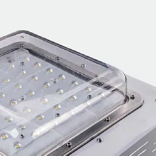PC cover dustproof ip65 rated 100w gas stations led canopy lighting