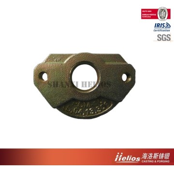 Connecting case for combine harvestor casting product