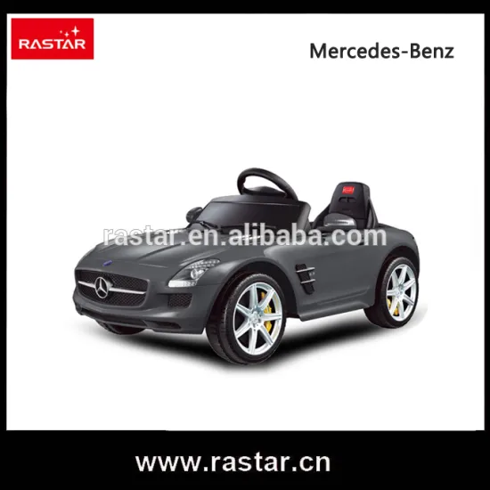 Rastar kids toy made in china children licensed electric ride on car