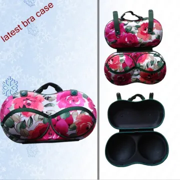 Fashion custom eva travel bra packaging case