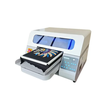 New A3 Size DTG Printer for T-Shirts, Hoodies, Sweaters & Textile Printing