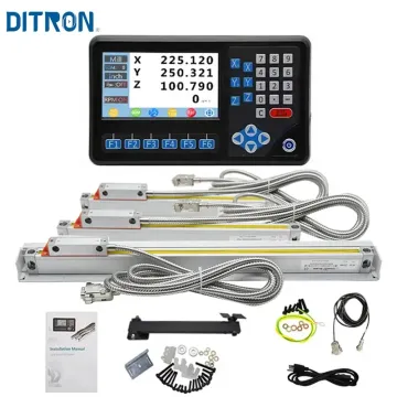 SINO 2/3 Axis DRO Display for Lathe and Milling Machines
