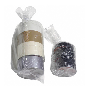 Disposable plastic bag clear packaging ice bag