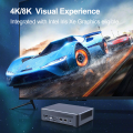 Intel I9 13900H Office Mini Komputer Permainan PC