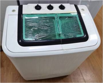 6.5kg double barrel washing machine