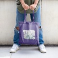 Lavender Fields Canvas Tote Bag