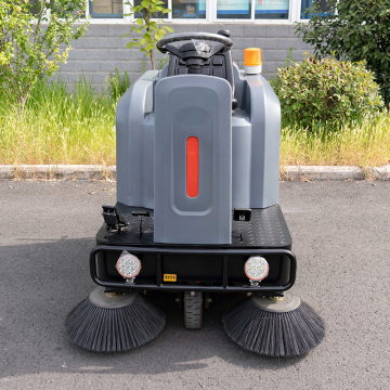 Large Electric Street Sweeper for Outdoor Use
