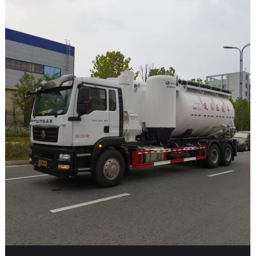 Высокоэффективный вакуумный грузовик для всасывания сточных вод
