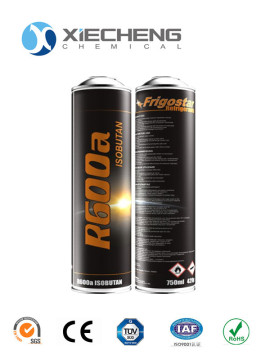 high purity Refrigerant R600A small cans