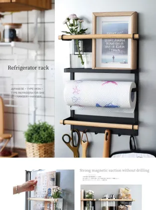 Single Tier Magnetic Cling Wrap Dispenser