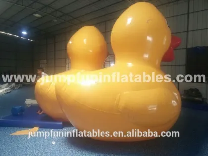 Advertising Rubber Duck/Big Inflatable Duck for commercial/Funny PVC duck for sale