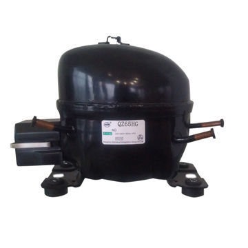 R134a Refrigerant Refrigerator Compressor QZ65HG,RSIR Motor,Fan cooling,PTC starting relay