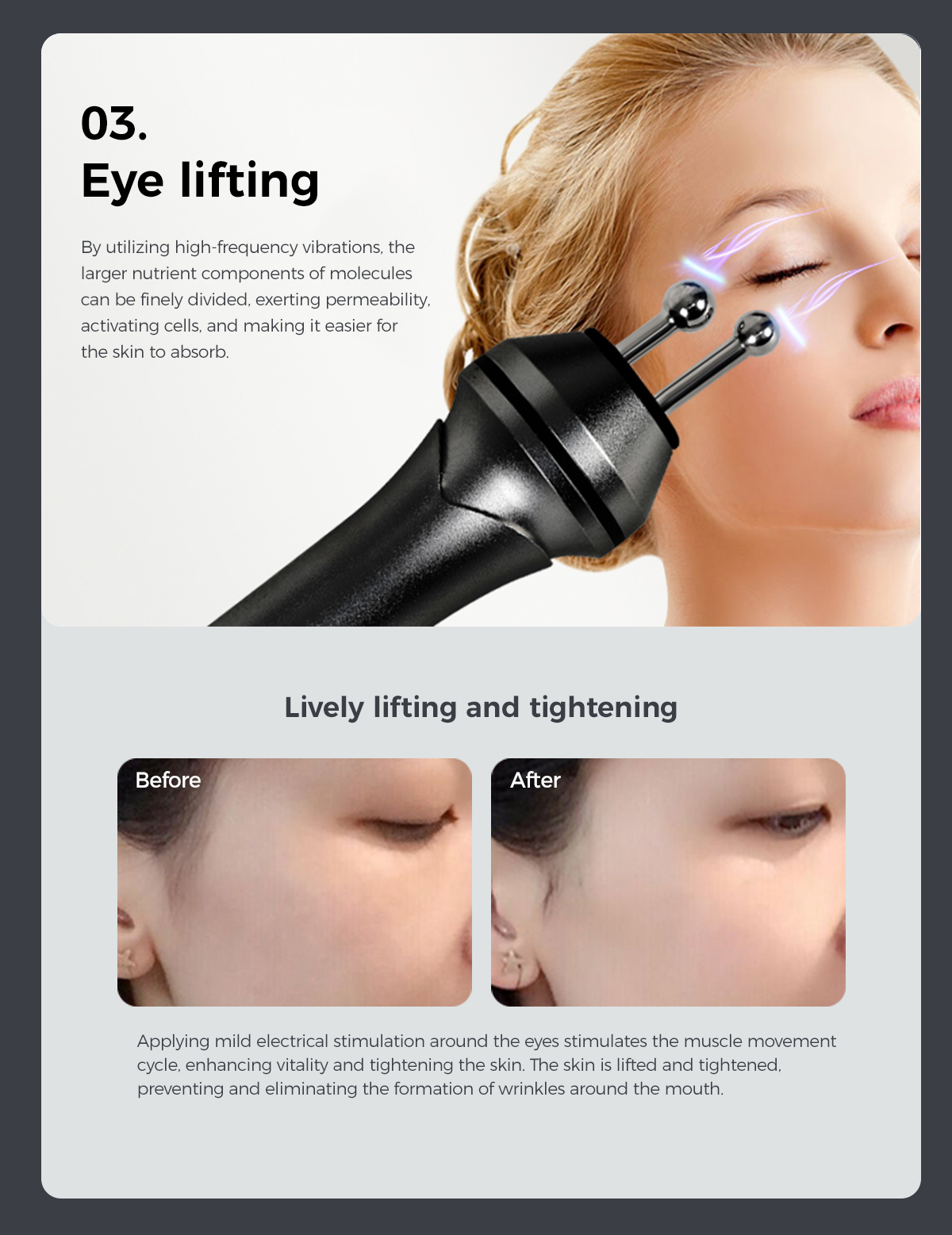 lifting face device
