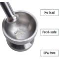 Stainless steel spice grinder