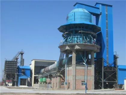 New Type Lime Rotary Kiln