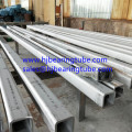 EN10210-1 ERW Rectangle Pipe S275NLH