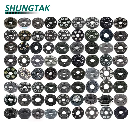 Universal Flex Disc Joint Coupler for Premium European Cars