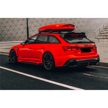DarwinPRO BKSS Carbon Fiber Rear Lip Diffuser for Audi RS6 C8 & RS7 Sportback