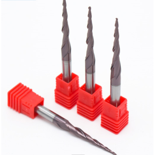 taper Solid Carbide Ball End Mill cutting tools