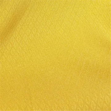 Polyester Jacquard Diamond Dobby Solid Clothing Fabric