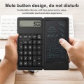 Nouvelle calculatrice pliable de bloc-notes d&#39;affaires élégant portable