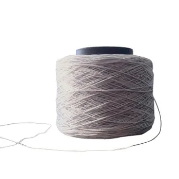 Covered Yarn, Latex 20# DC PET DTY 600Dx2, Used for Rope Purpose