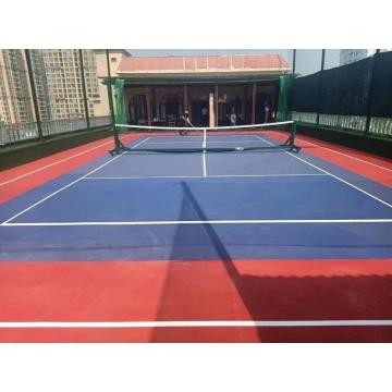 Elastic rubber tile SES with FIBA 3x3 certificate