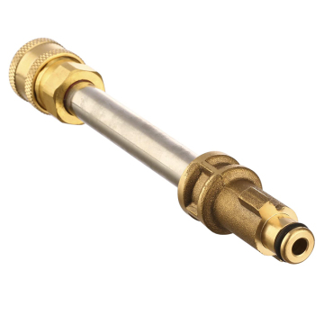 Pressure Washer Gun Adapter for 1/4'' Quick Connect Fitting: Compatible with Bosch Models - Enhance Your Cleaning Experience