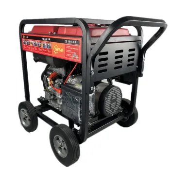 Used 13000W 26L 4 Stroke Air Cooled Open Type Diesel Generator for Sale