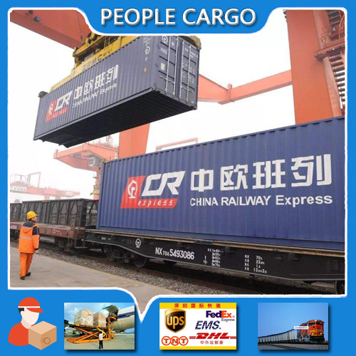 Rail freight forwarder from china shipping logistics rail transportation train freight to Europe