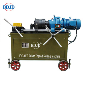 JBG-40T Mechanical pipe thread making machine