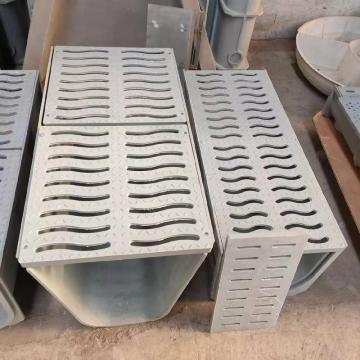Wholesale Fiberglass Trench Cover FRP Grating Drain Grate Floor Plastic Drainage