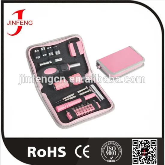 Made in china alibaba manufacturer high quality lady tool set kits