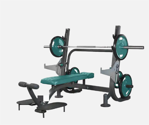 Commercial Gym Use Super Olympic Flat Bench