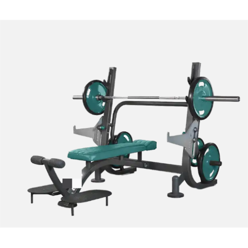 Commercial Gym Use Super Olympic Flat Bench