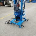 small portable 150mdepth water well drilling rig machine