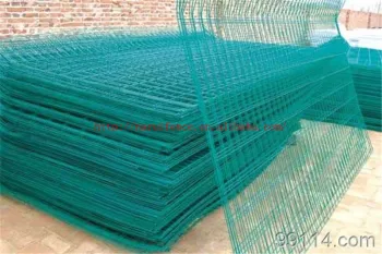 2014 hot sale!! wholesale Green PVC coated/galvanized reinforcing welded wire mesh panel for construction