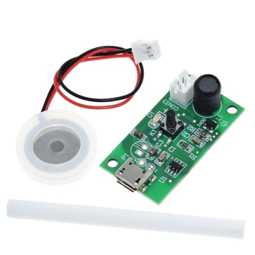 TZT USB Mini Humidifier DIY Kit: Mist Maker and Atomizer Sheet