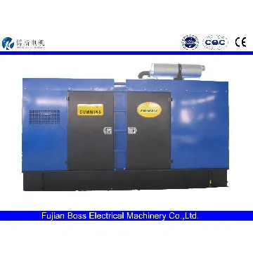 450KVA/360KW Cummins silent Diesel Generator Set